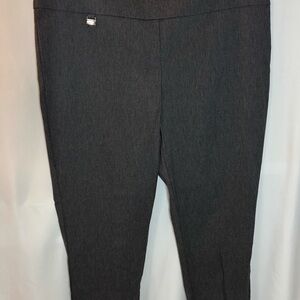 Alfani Dark Gray Skinny Pants